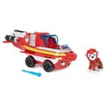 Marshall con Veicolo Aqua Pups PAW PATROL Rosso L. 24cm 6066139