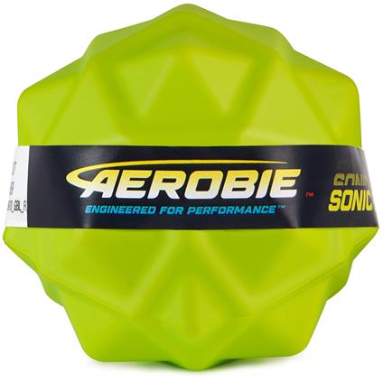 Pallina aerobie sonic bounce, pallina rimbalzante per bambini