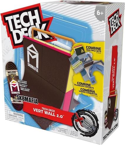 Tech Deck Rampe Starter Set X Connect