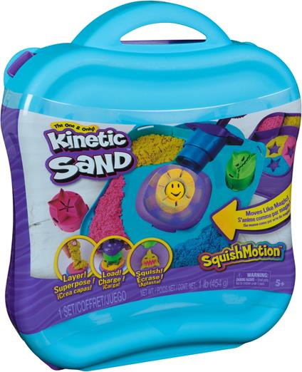 Playset Kinetic Sand 6069401 SquishMotion