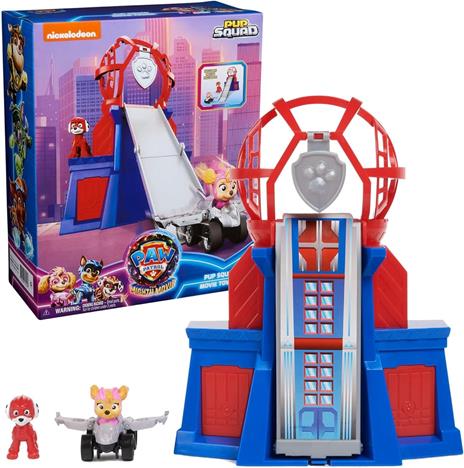 Paw Patrol Torre di salvataggio + accessori Pup Squad - 2