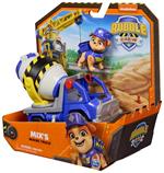 Rubble e Crew Mix''s Mixing Truck Veicolo e Action figure