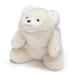 Spin Master GUND Peluche Orso Polare Snuffles, 25.5 cm, Bianco, da 1 anno, 6055491