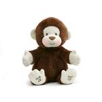 GUND Clappy Scimmietta Peluche Interattiva, Canta e Batte le mani, 30.5 cm, dai 10 Mesi, 6058927