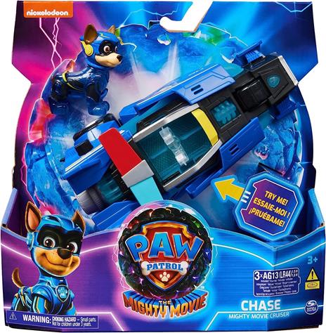 Paw Patrol Chase Vehicle The Mighty Movie - 6067507 - 2