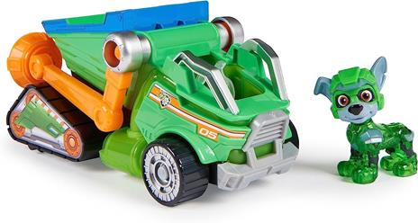 Paw Patrol Rocky Vehicle The Mighty Movie - 6067508