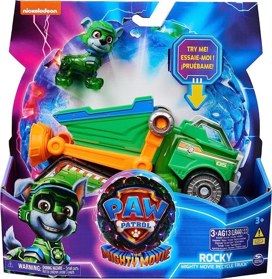 Paw Patrol Mighty Veicolo del film - Paw Patrol (Prezzo per unità) —  Juguetesland