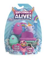 Hatchimals Alive confezione 2 uova e seggiolone