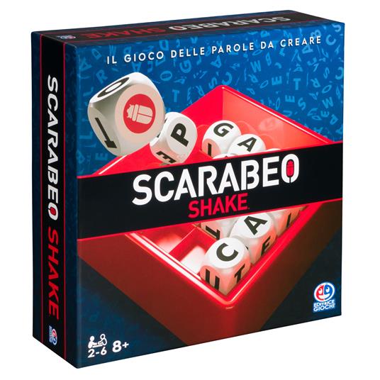 SCARABEO Shake. Gioco da tavolo - Spin Master - Giochi di abilità -  Giocattoli | IBS