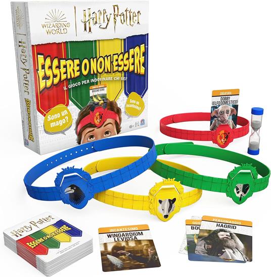 Essere o Non Essere HARRY POTTER. Gioco da tavolo - Spin Master - Giochi di  ruolo e strategia - Giocattoli