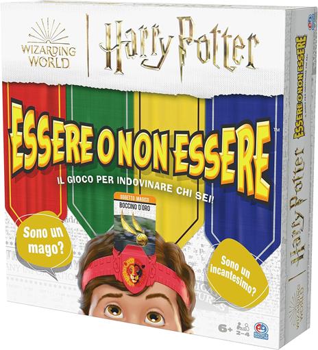 Paniate - Spin Master Essere o Non Essere Harry Potter - Giochi da Tavolo  in offerta da Paniate