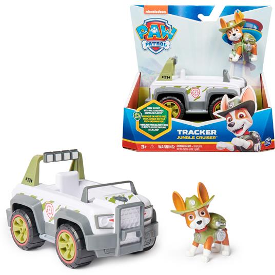 PAW Patrol Hovercraft di Zuma Veicolo Giocattolo con Action Figure Bambini dai 3 anni in su