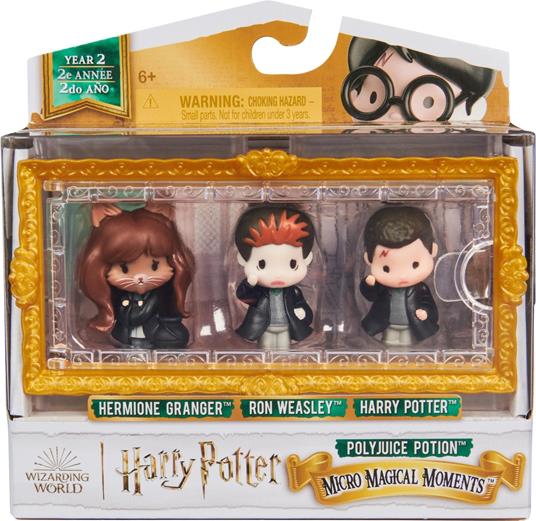 WIZARDING WORLD Mini personaggi in multi pack da 3 – Versione B