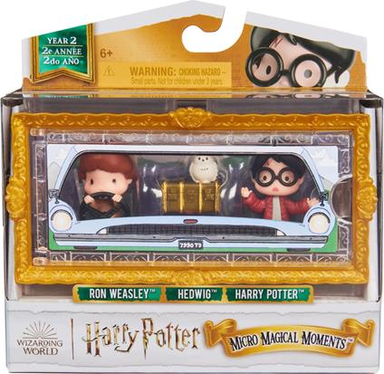 WIZARDING WORLD Mini personaggi in multi pack da 3 – Versione A