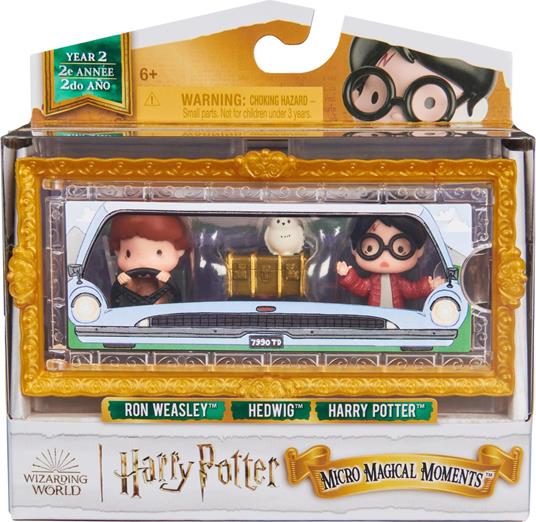 WIZARDING WORLD Mini personaggi in multi pack da 3 – Versione A