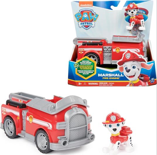 Camion pompieri con Marshall PAW PATROL 6069058