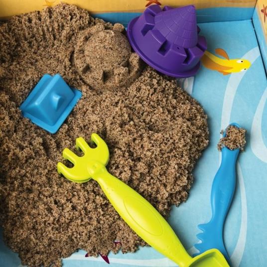 Kinetic Sand. Set Spiaggia E Accessori - 11