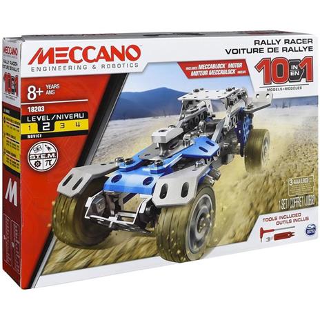 Meccano. Multi Modello Da 10. Veicolo Da Rally - 2