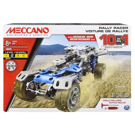 Meccano. Multi Modello Da 10. Veicolo Da Rally - 7