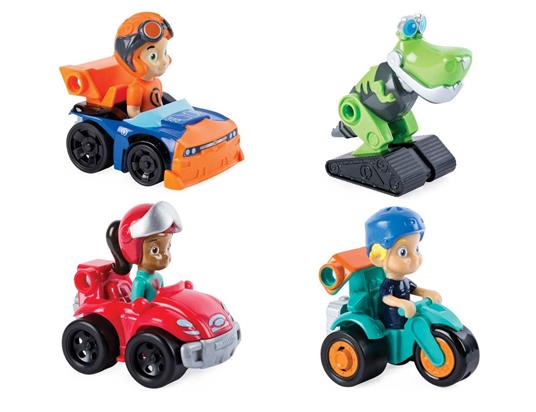 Rusty Rivets. Rusty Racers