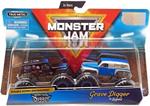 MONSTER JAM Double Down Showdown - Northern Nightmare & Sasquatch