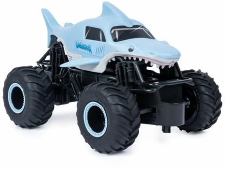 Monster Jam 1:24 RC. Megladon Monster truck Motore elettrico - 2