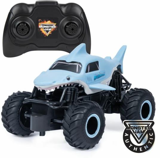 Monster Jam 1:24 RC. Megladon Monster truck Motore elettrico - 3