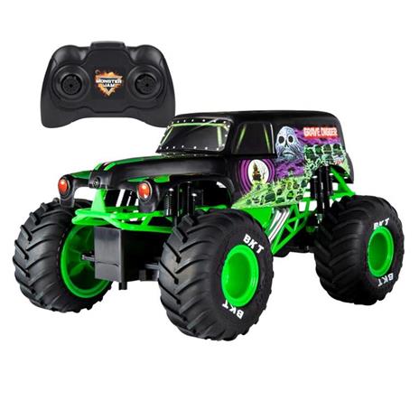 Monster Jam 1:15 RC - Gravedigger Monster truck Motore elettrico - 2