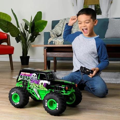 Monster Jam 1:15 RC - Gravedigger Monster truck Motore elettrico - 6