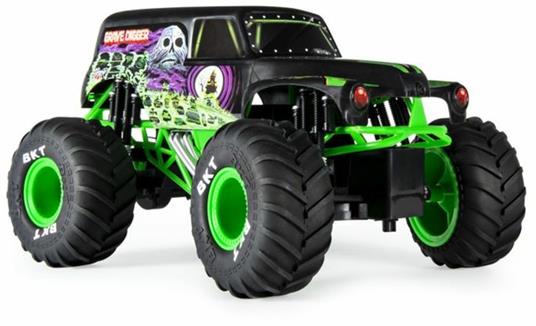 Monster Jam 1:15 RC - Gravedigger Monster truck Motore elettrico - 7