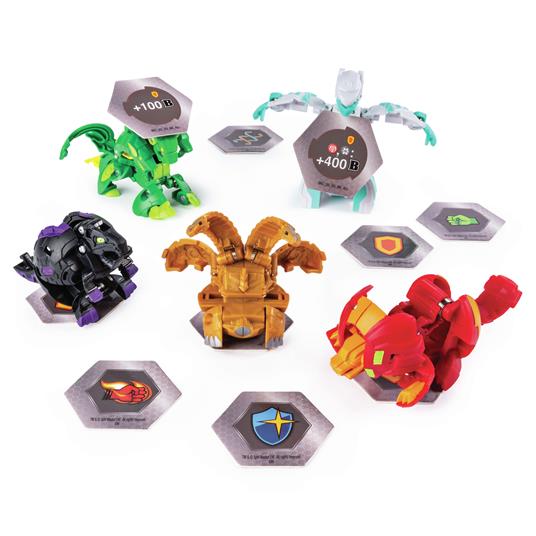 Bakugan Battle 5 Pack - 4