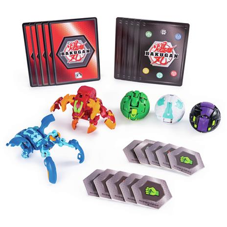 Bakugan Battle 5 Pack - 6