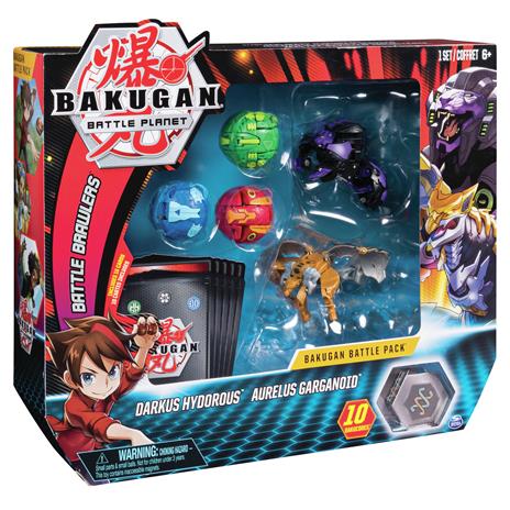 Bakugan Battle 5 Pack - 8