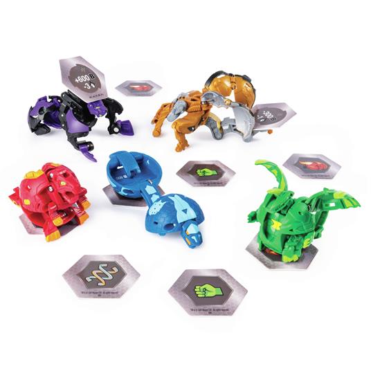 Bakugan Battle 5 Pack - 9