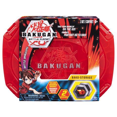 Bakugan Storage Case Toy storage box Multicolore - 3