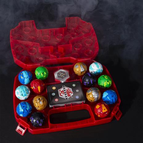 Bakugan Storage Case Toy storage box Multicolore - 9