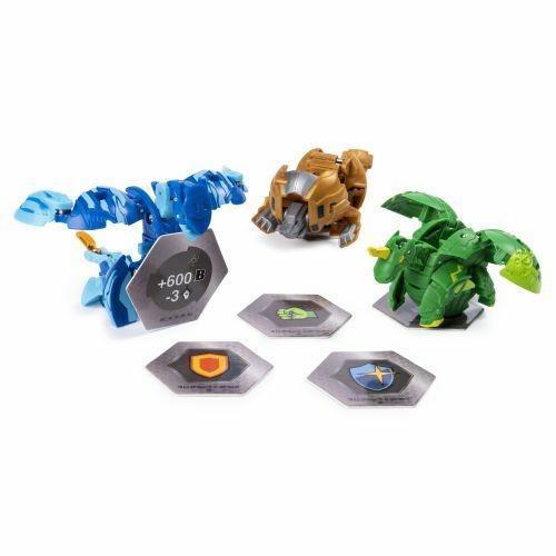 Bakugan Starter 3 Pack - 13