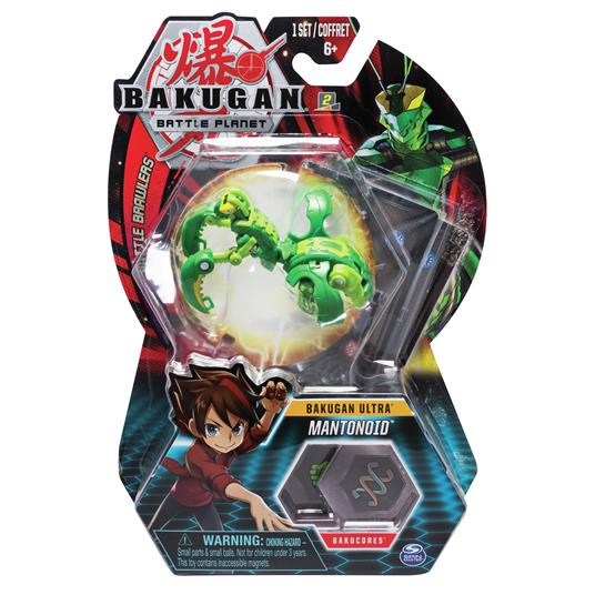 Bakugan Ultra Ball 1 Pack - 4