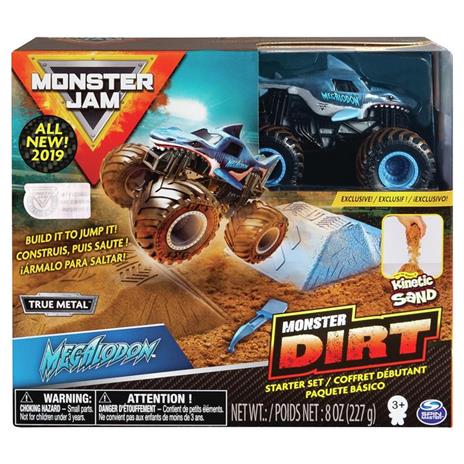 Spin Master MONSTER JAM Dirt Starter Set Veicolo a sorpresa