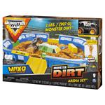 Monster Jam 1:64 Dirt Arena Playset