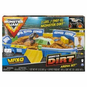 Monster Jam 1:64 Dirt Arena Playset - 2