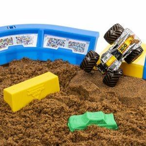 Monster Jam 1:64 Dirt Arena Playset - 5