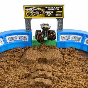 Monster Jam 1:64 Dirt Arena Playset - 6