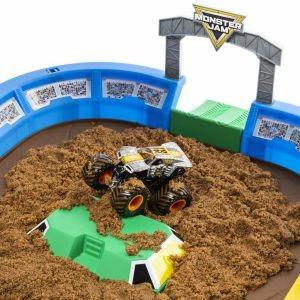 Monster Jam 1:64 Dirt Arena Playset - 7