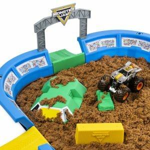 Monster Jam 1:64 Dirt Arena Playset - 8