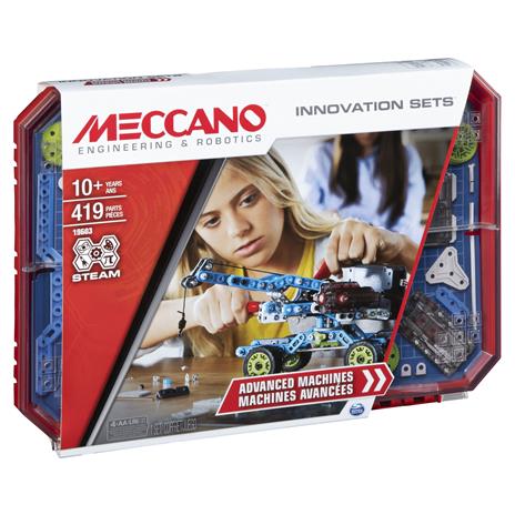 Meccano Advanced Machines Innovation Set