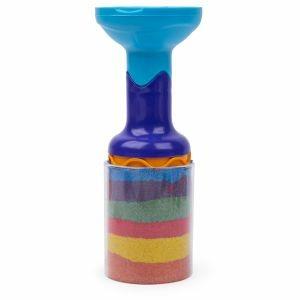 Kinetic Sand Rainbow Mix Set sabbia cinetica - 8