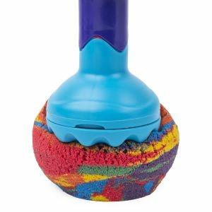 Kinetic Sand Rainbow Mix Set sabbia cinetica - 9