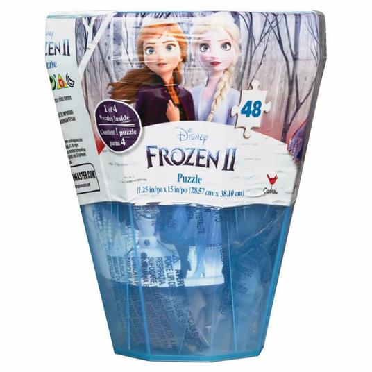 Frozen II Scrigno di ghiaccio Puzzle 48pz - Spin Master - Puzzle per  bambini - Giocattoli | IBS