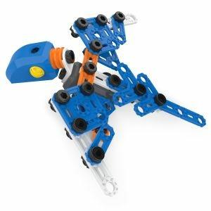 Meccano Junior, kit di costruzioni, secchiello da 150 pezzi per gioco creativo - dai 5 anni - 7